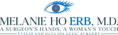 Melanie Ho Erb, M.D., A Surgeon’s Hands, A Woman’s Touch. Eyelid and Oculoplastic Surgery.
